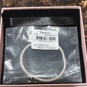 Pandora Classic Silver Bracelet